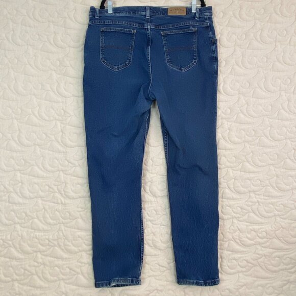 Riders Tapered Jeans Size 38W 29L - Picture 3 of 10
